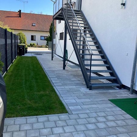 Moderne Einliegerwohnung Naehe Ingolstadt Und Bad Goegging Munchsmunster Dış mekan fotoğraf