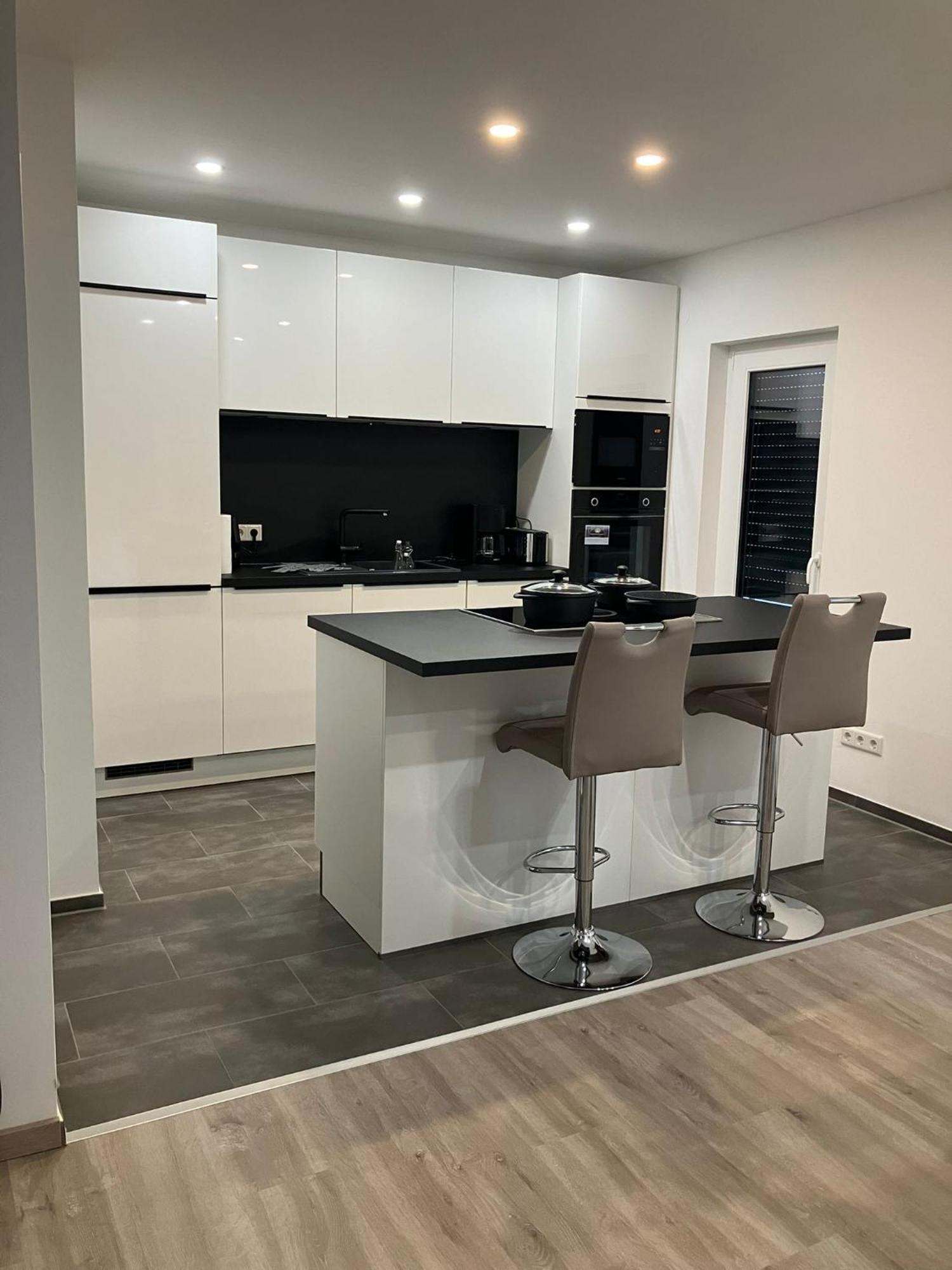 Moderne Einliegerwohnung Naehe Ingolstadt Und Bad Goegging Munchsmunster Dış mekan fotoğraf