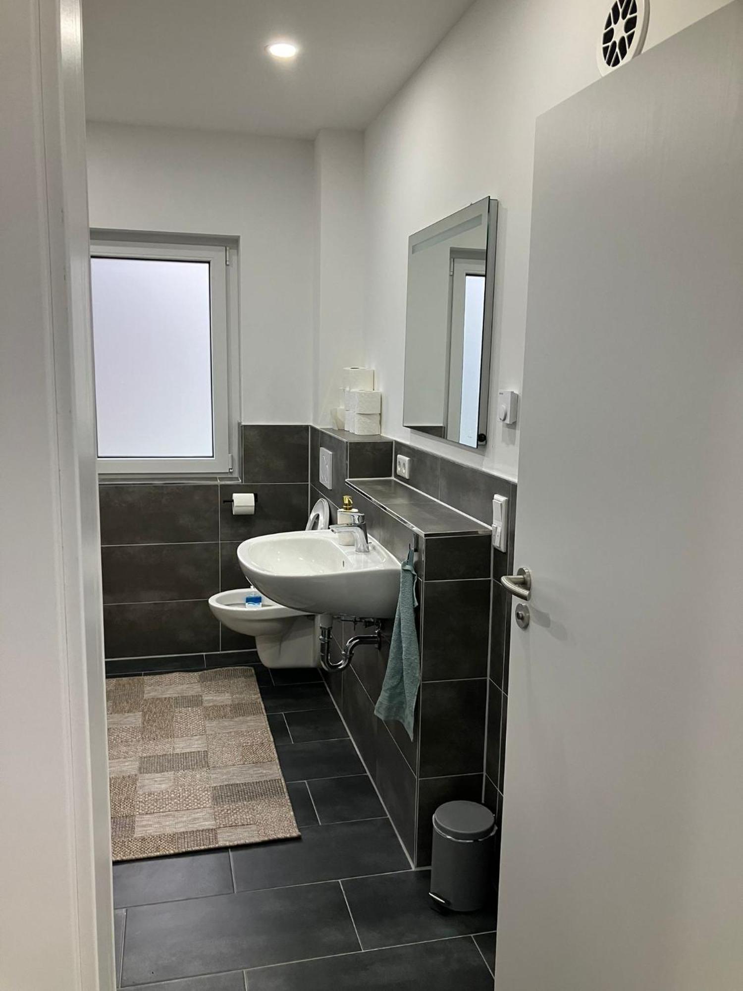 Moderne Einliegerwohnung Naehe Ingolstadt Und Bad Goegging Munchsmunster Dış mekan fotoğraf
