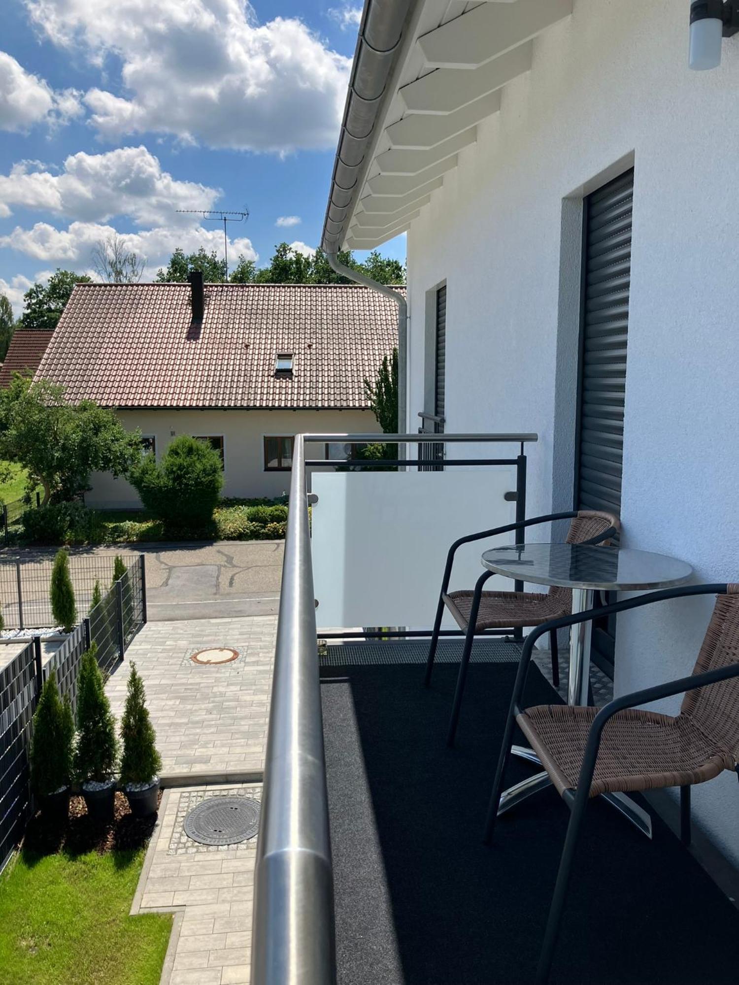 Moderne Einliegerwohnung Naehe Ingolstadt Und Bad Goegging Munchsmunster Dış mekan fotoğraf
