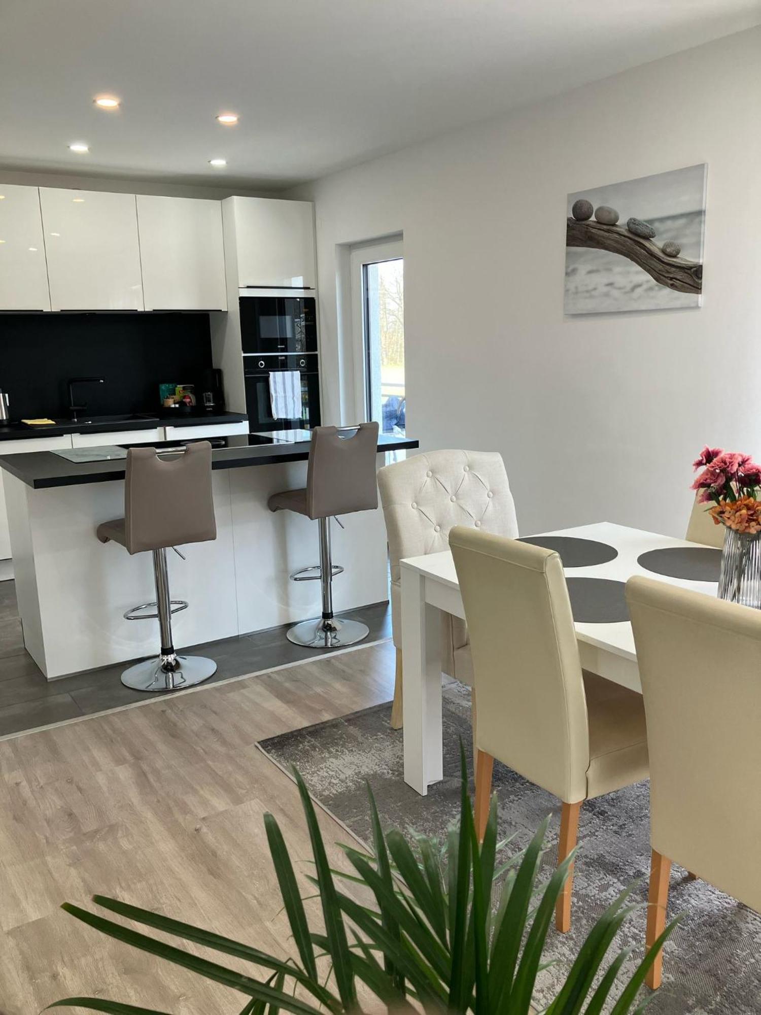 Moderne Einliegerwohnung Naehe Ingolstadt Und Bad Goegging Munchsmunster Dış mekan fotoğraf