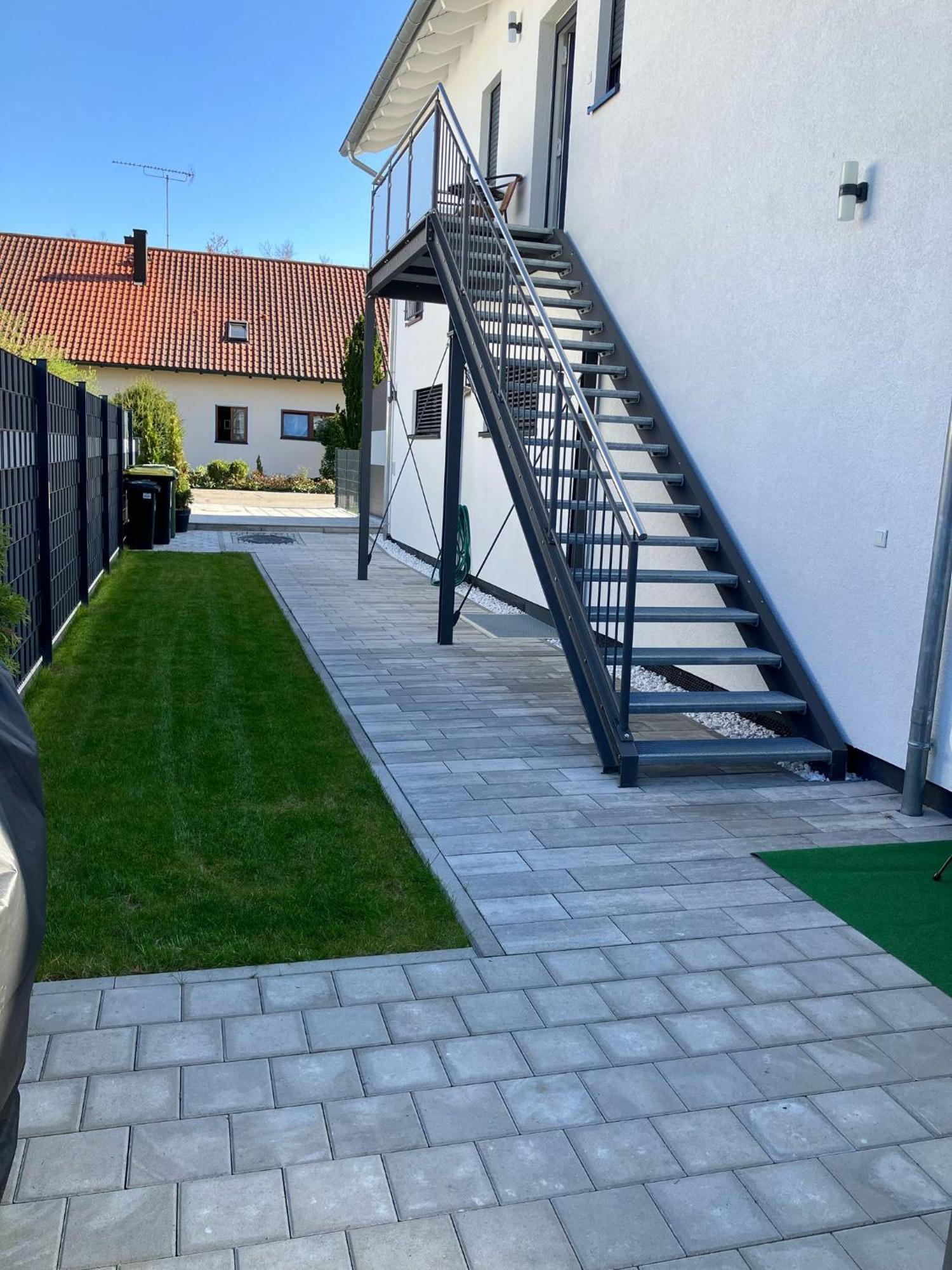 Moderne Einliegerwohnung Naehe Ingolstadt Und Bad Goegging Munchsmunster Dış mekan fotoğraf